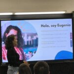 Presentación RRSS Eugenia
