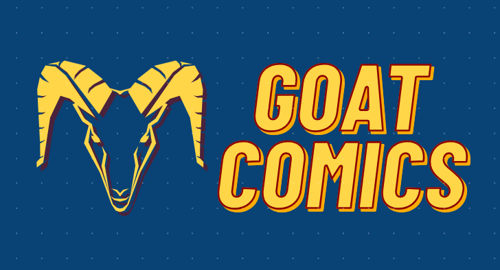 Logo de Goat Comics