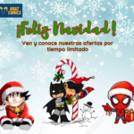 Imagen prototipo de Feliz Navidad Goat Comics