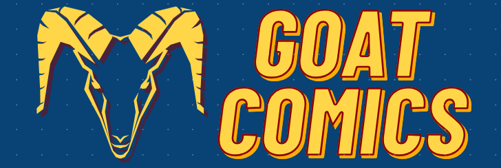 Logo Goat Comics
