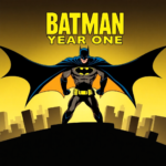 Cómics de Batman Portada Batman Year One IA
