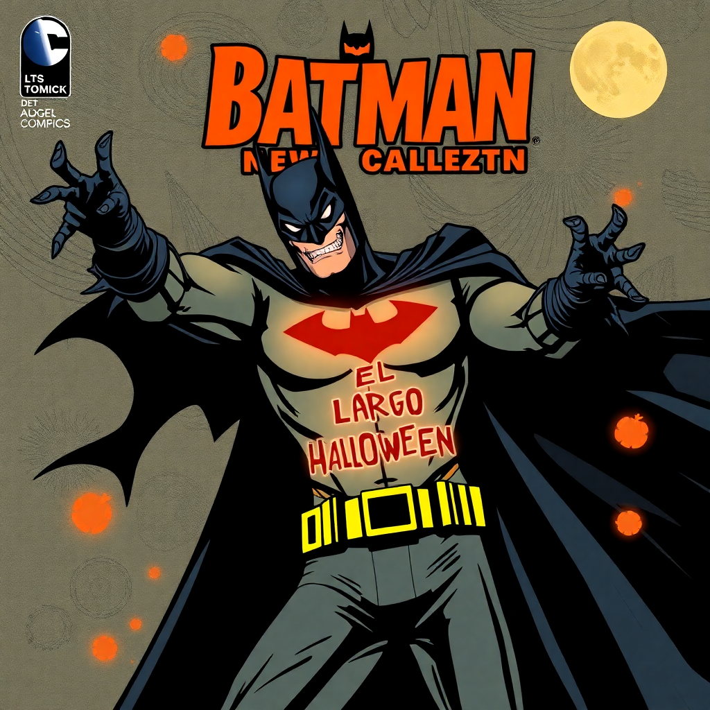 Cómics de Batman El Largo Halloween IA