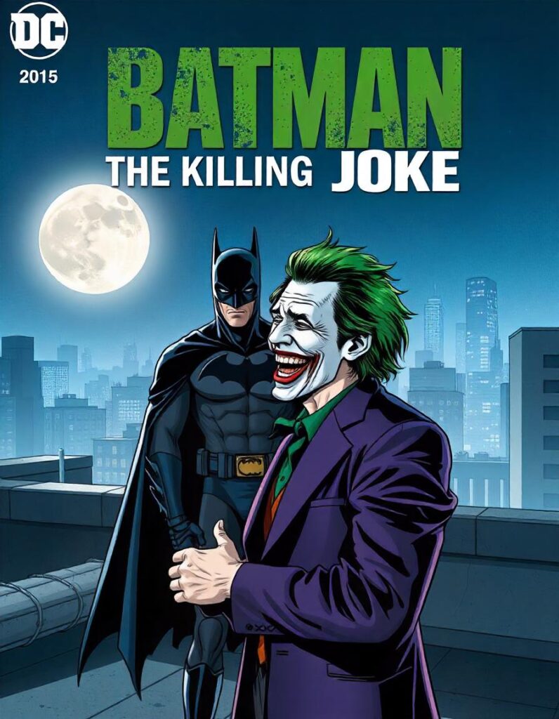 Cómics de Batman: La Broma Asesina IA