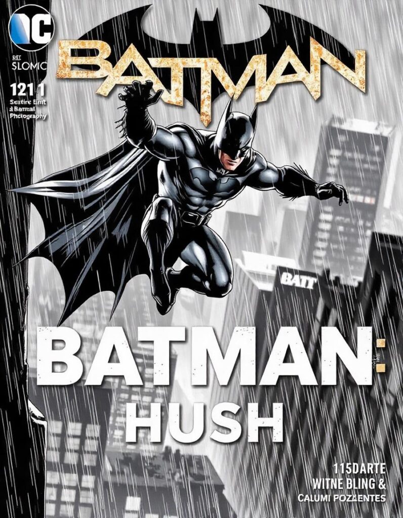Cómics de Batman Hush IA