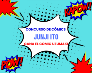 Página de inicio Concurso de cómics Junji Ito