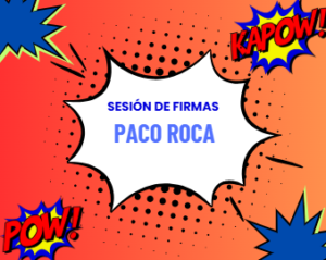 Página de inicio Paco Roca firmas