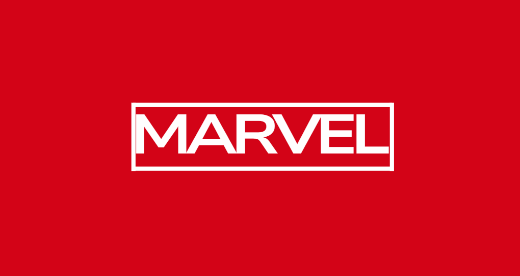 Página de inicio Logo de Marvel Canva