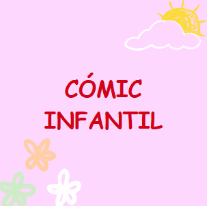 Página de inicio Cómic infantil.